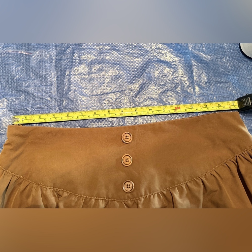 Shein Curve Size 1xl Casual Brown Women's Skirt - Picture 10 of 12